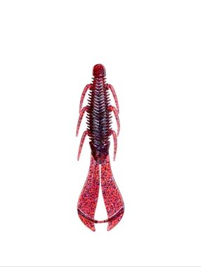 6th Sense Bodega Craw 3.5 Blood Apple Fishing Plaatics NIP
